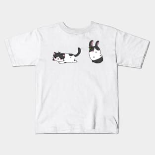 Bunny and Kitty Kids T-Shirt